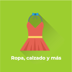 ROPA, CALZADO,Y MÁS